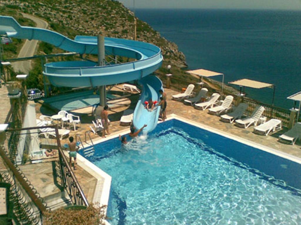 Blue Beach Agios Nikolaos  Exterior foto